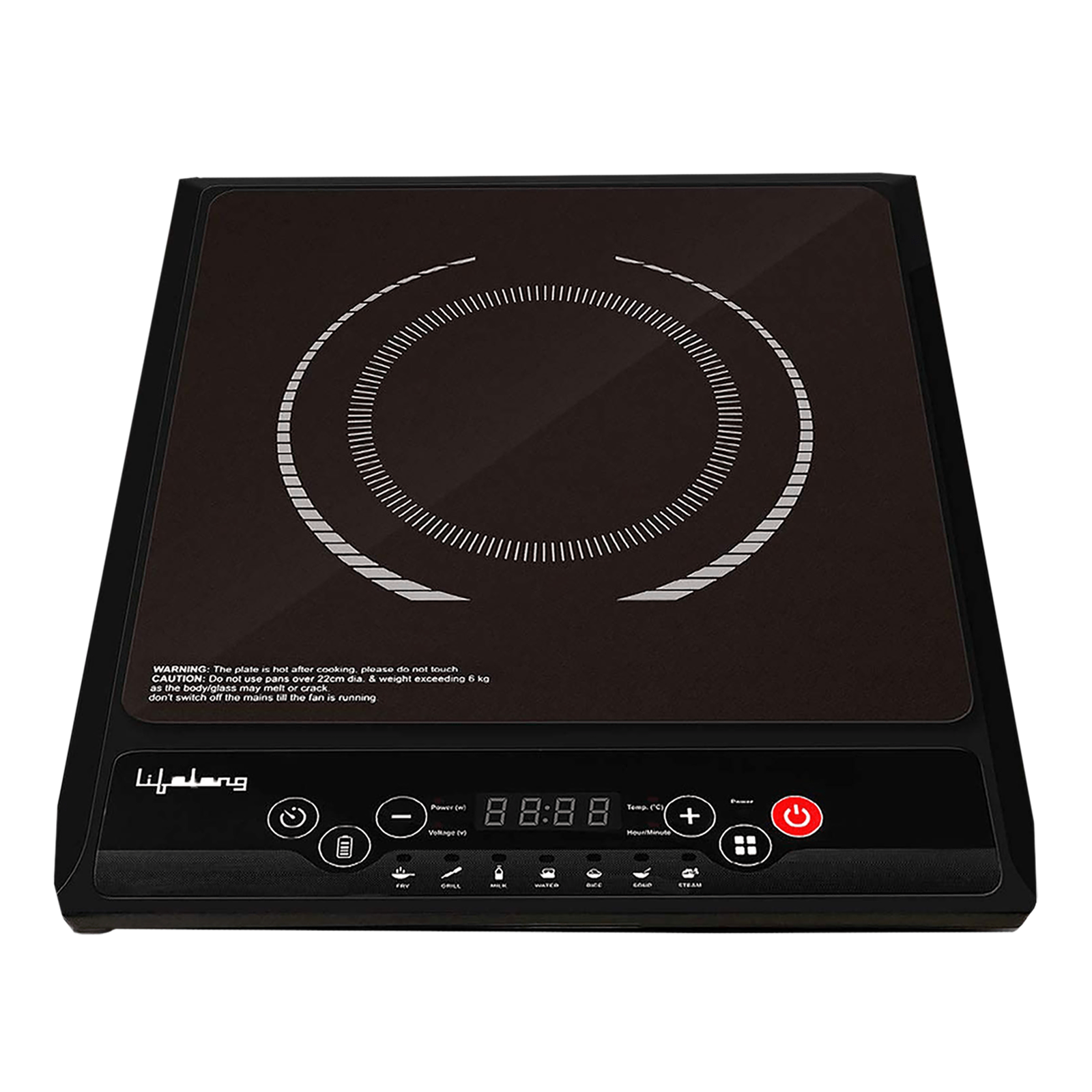 Induction shop stove croma